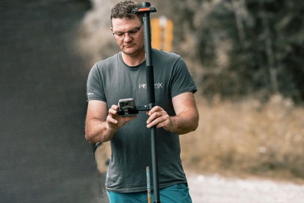 GeoCapture | LiDAR Scanner | GPS Vermessungsgerät | 3D Scan App | IPhone | GeoPole