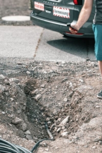 GeoCapture | LiDAR Scanner | GPS Vermessungsgerät | 3D Scan App | Leitungsvermessung